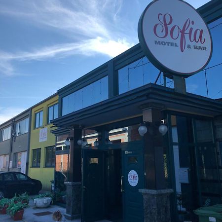Motel Sofia Sežana Zewnętrze zdjęcie